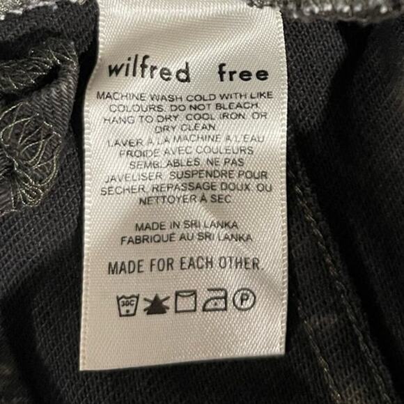 Aritzia Wilfred Free Kelsey Tie Dye Pants Size 2 - Picture 7 of 8